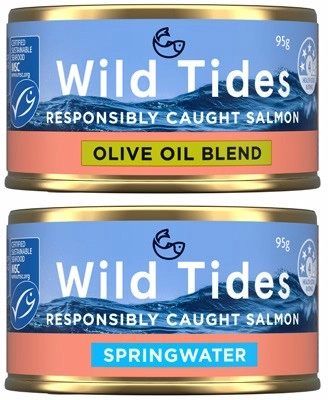 Wild Tides Salmon 95g