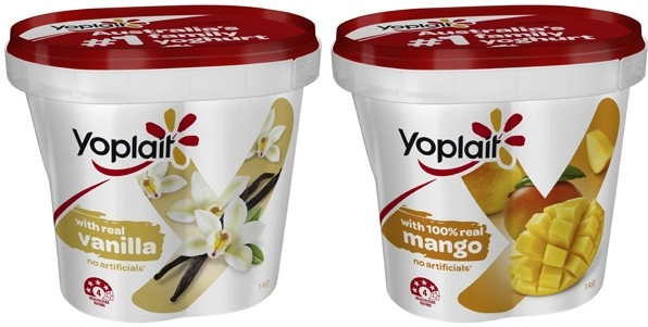 Yoplait Yoghurt 1kg