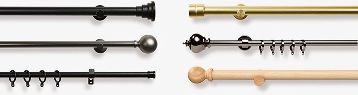 20% off All Curtain Rod Sets