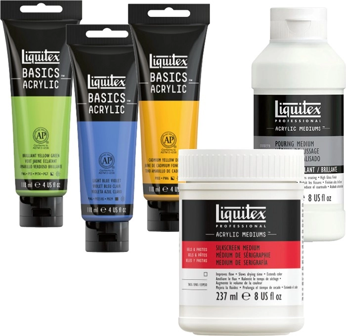 20% off Liquitex Range