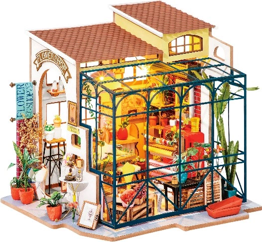 20% off Robotime Mini House Series