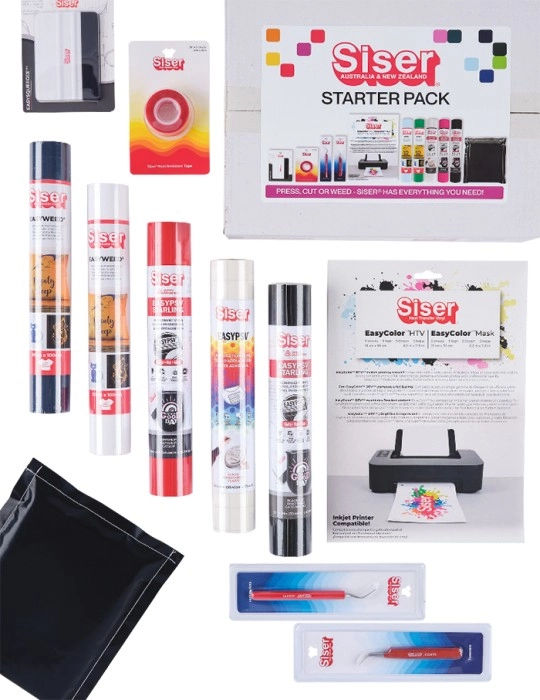 20% off Siser Vinyls & Accessories Starter Pack