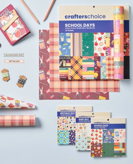 30% off All Paper Pads, Packs, Paper Accessories and Single Sheets