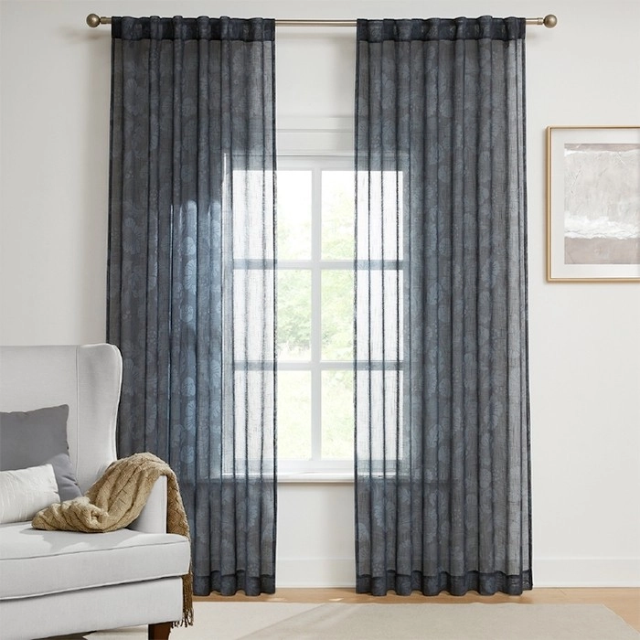 30% off Botanicals Paisley Sheer Tab Top Curtains