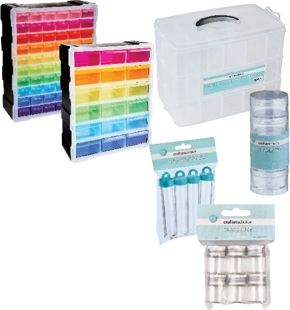 30% off Crafters Choice Storage