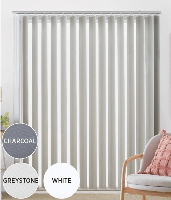 30% off Platinum Vertical Blinds