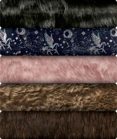 40% off All Faux Fur by the Metre