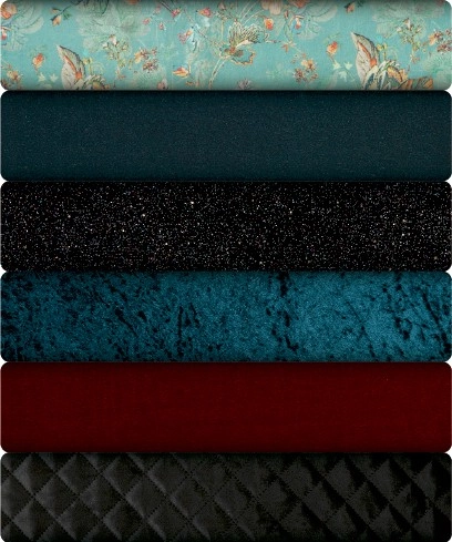 40% off All Print and Plain Velvet and Velveteen