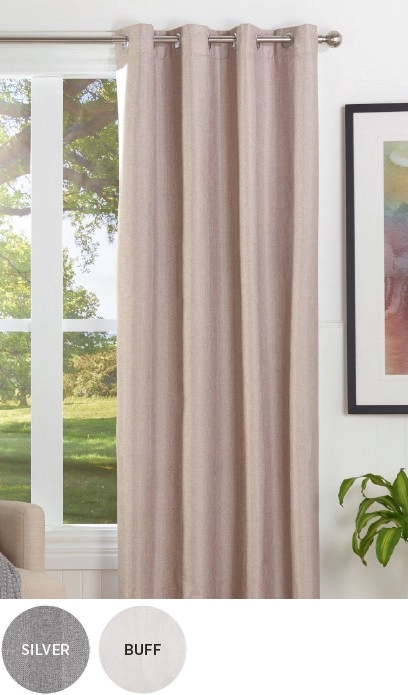 40% off Contempo Blockout Eyelet Curtains