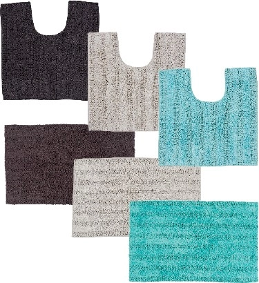 40% off KOO Linear Tufted Bath Mat