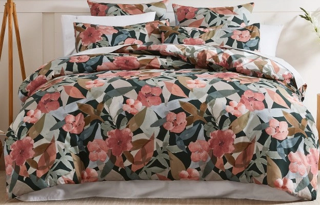 40% off KOO Maeve Cotton Quilt Cover Set