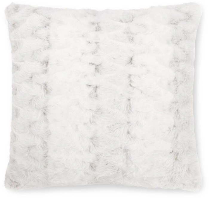 40% off NEW Bouclair Faux Fur Hare Cushion