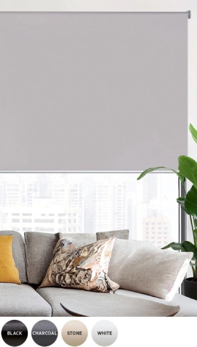 40% off Platinum Blockout Roller Blinds