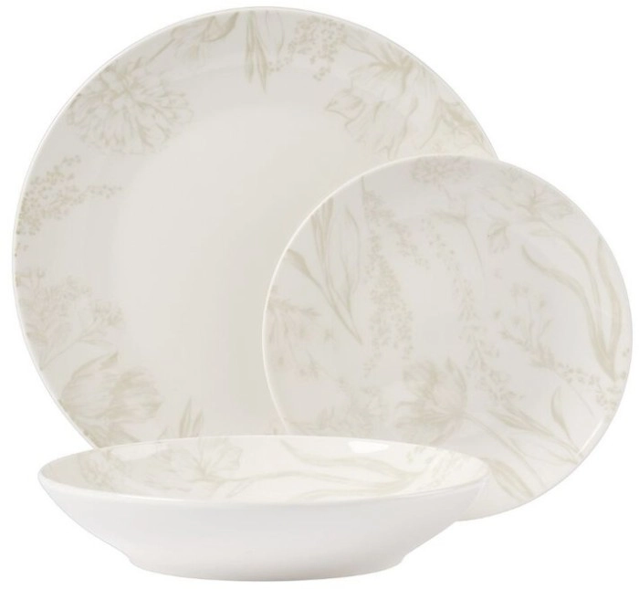 40% off Poppy 12 Piece Dinner Set