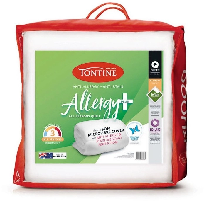 40% off Tontine Allergy Plus Quilt