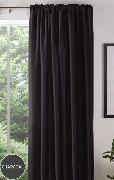 40% off Velvet Blockout Rod Pocket Curtains