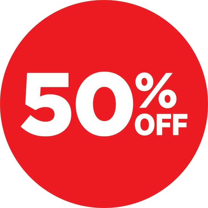 50% off All Winter & Electric Blankets