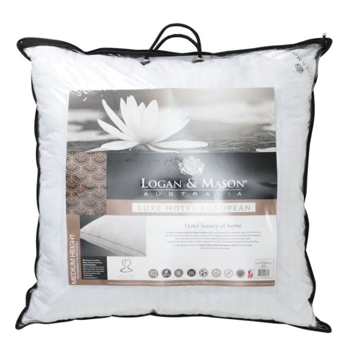 50% off Logan & Mason Hotel Collection European Pillow