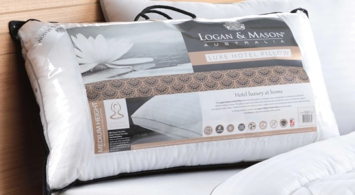 50% off Logan & Mason Hotel Collection Standard Pillow