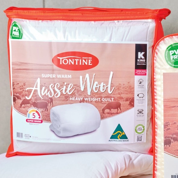 50% off Tontine Aussie Wool Quilt