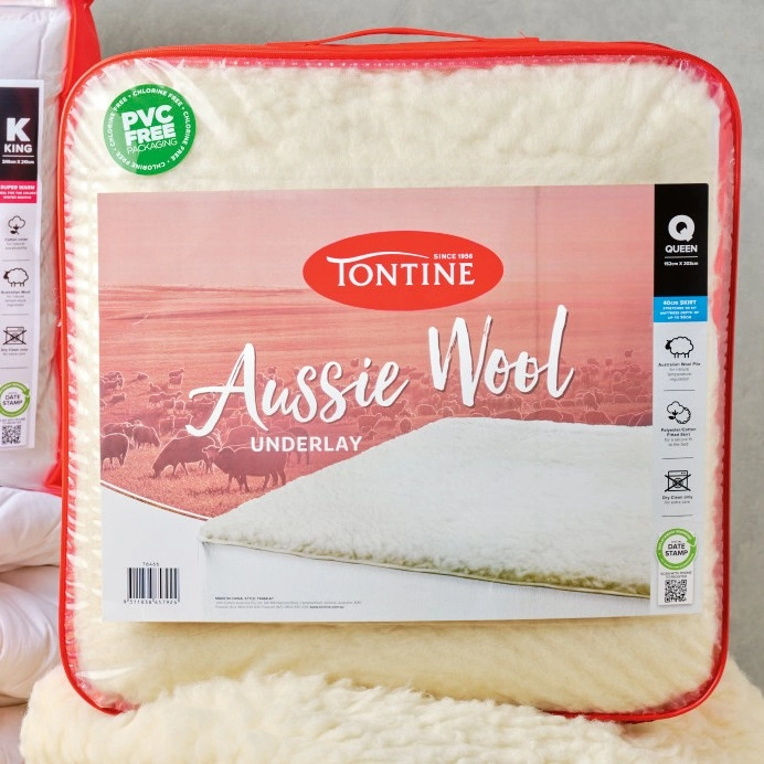 50% off Tontine Aussie Wool Underlay