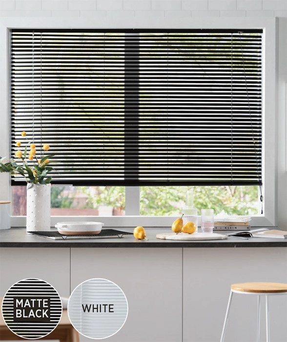 60% off 25mm Aluminium Venetian Blinds