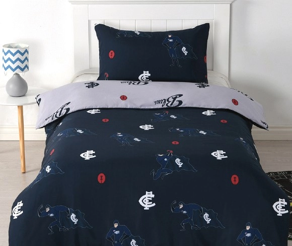 AFL Carlton Blues Quilt Cover Set