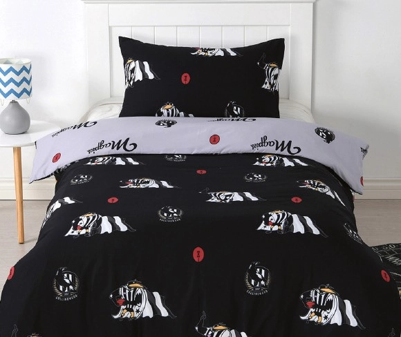 AFL Collingwood Magpies Quilt Cover Set