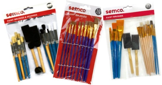 All Semco Brush Packs