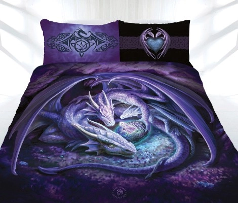 Anne Stokes Dragon Quilt Cover Set