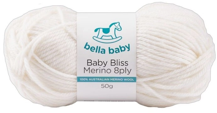 Bella Baby Baby Bliss Merino 8ply