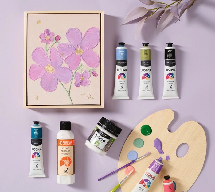 Buy 1 Get 1 50% off Jo Sonja Paints and Mediums