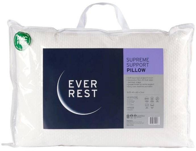 Ever Rest Supreme Support Pillow