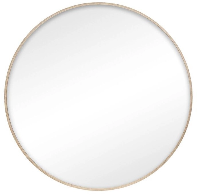 Frame Depot Round Alu Mirror