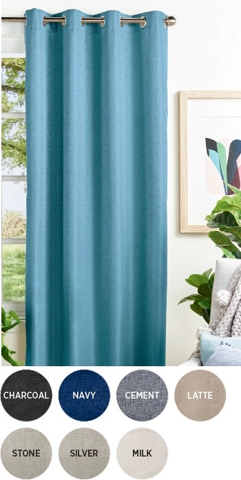 Hopkin Eyelet Curtain