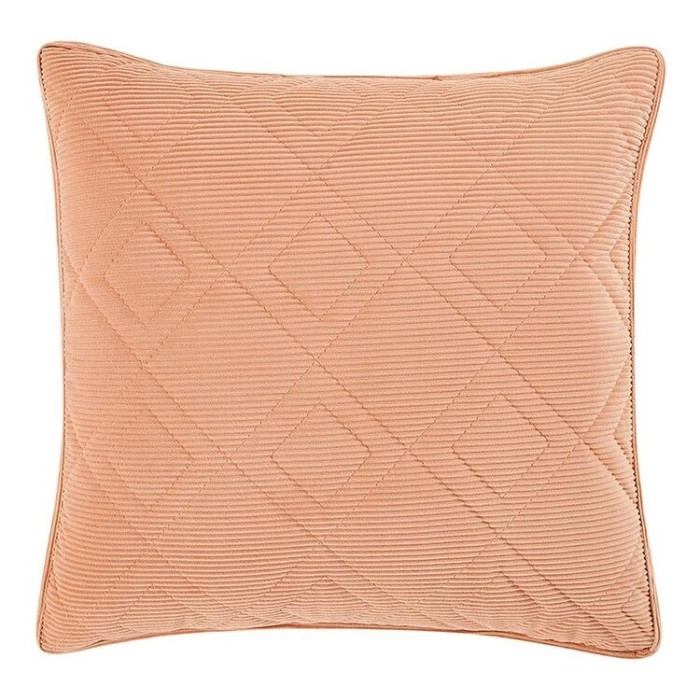 KOO Kasey Cord Clay European Pillowcase