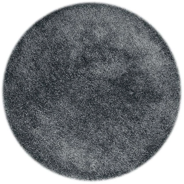 KOO Masan Shaggy Rug Charcoal 160cm