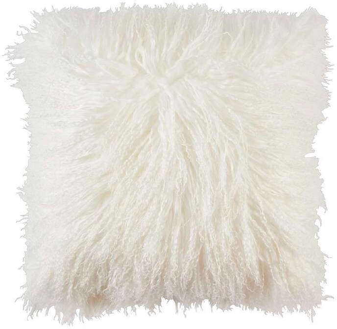 KOO Mongolian Faux Fur Cushion