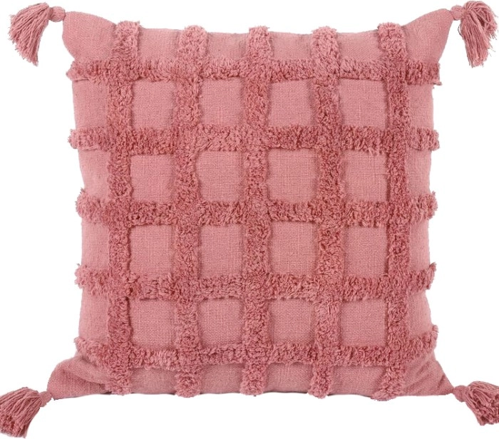 KOO Quinn Tufted Lattice Cushion