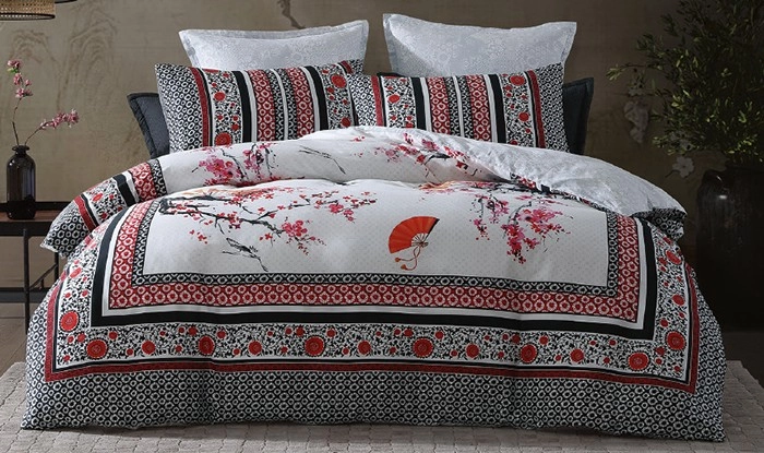 Logan & Mason Toyko Drift Quilt Cover Set