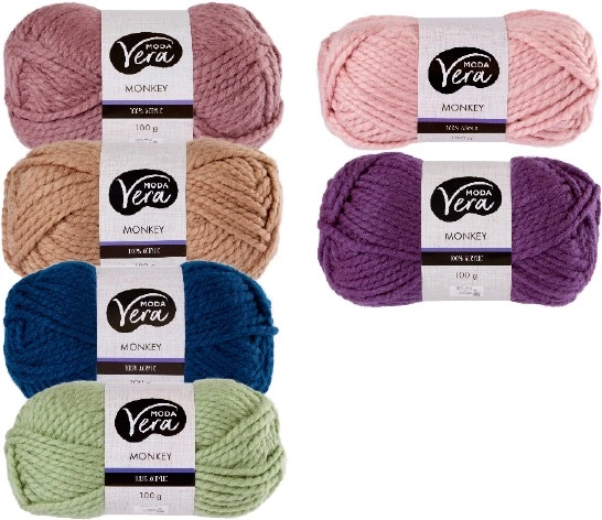 Moda Vera Monkey 100g