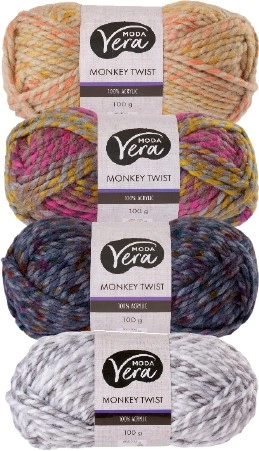 Moda Vera Monkey Twist 100g