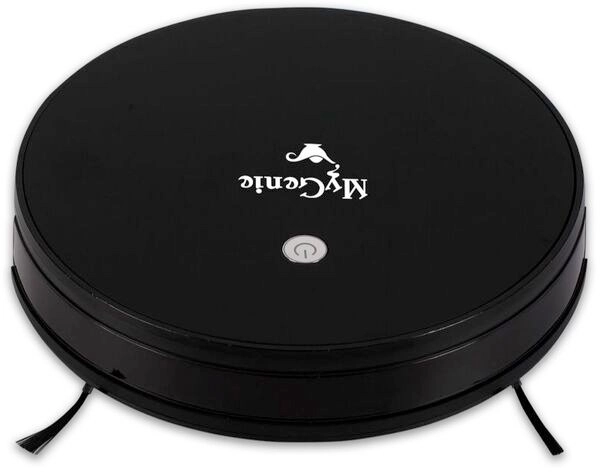 Mygenie XSONIC Wet N Dry Robotic Vacuum Black