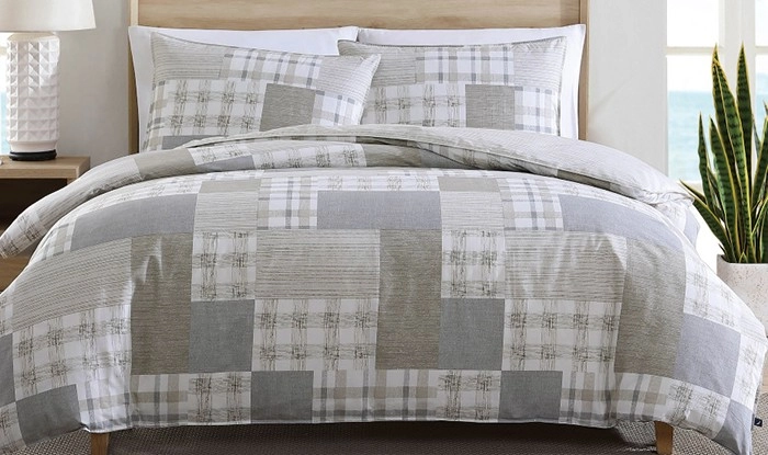 Nautica Clement Cotton Quilt Cover Set