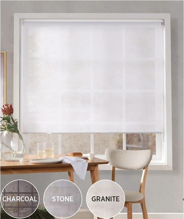 Neutrals Sheer Roller Blinds