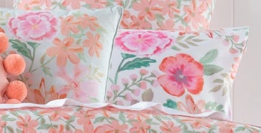 NEW Ombre Home Ruby Printed Cushions