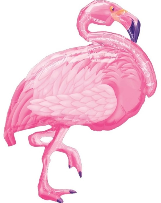 Pink Flamingo Balloon