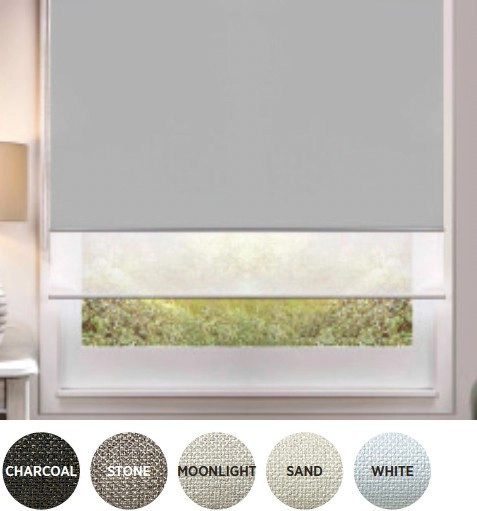 Rylee Dual Roller Blinds