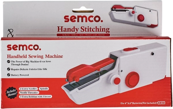 Semco Handheld Sewing Machine