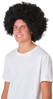 Spartys Afro Value Wig